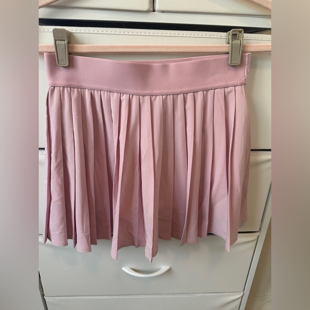 Aritzia Pink Mini Skirt